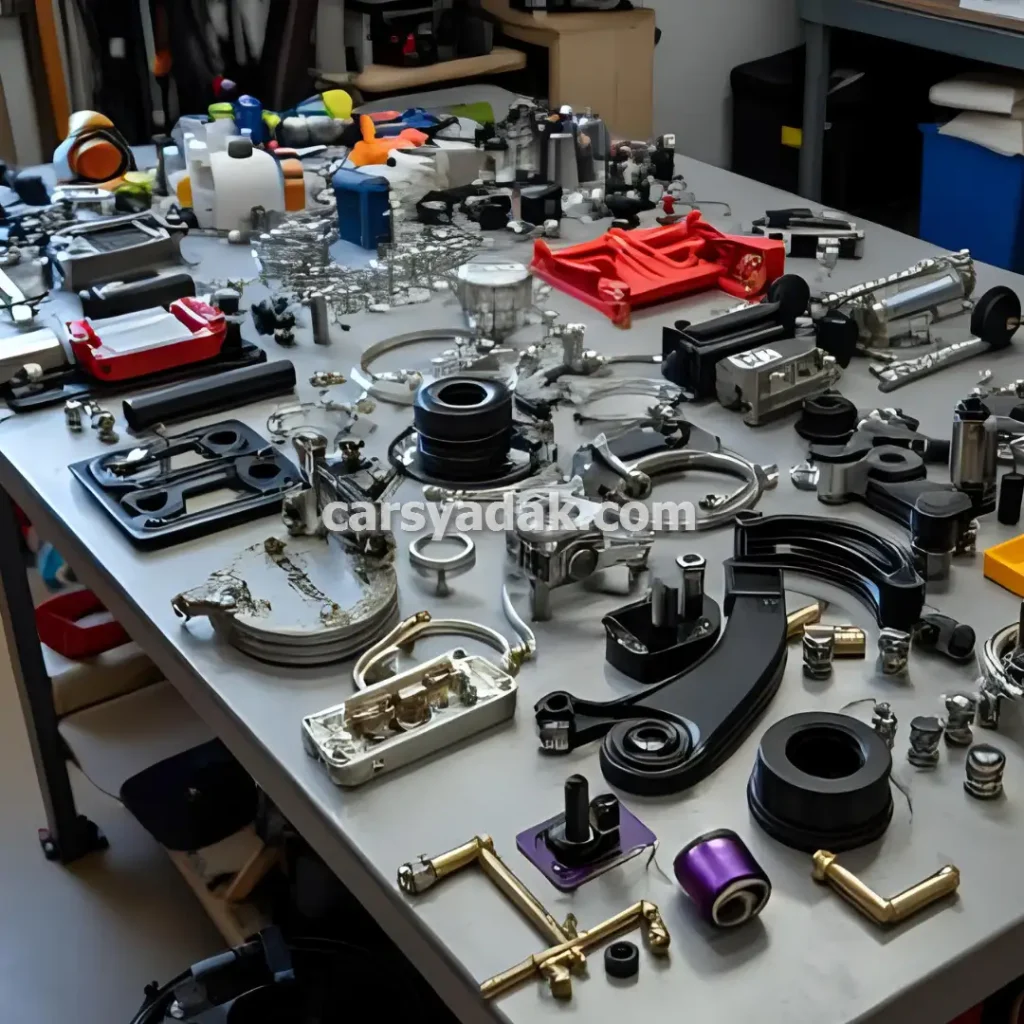 خرید لوازم یدکی چینی خودروهای ام وی ام در مشهد