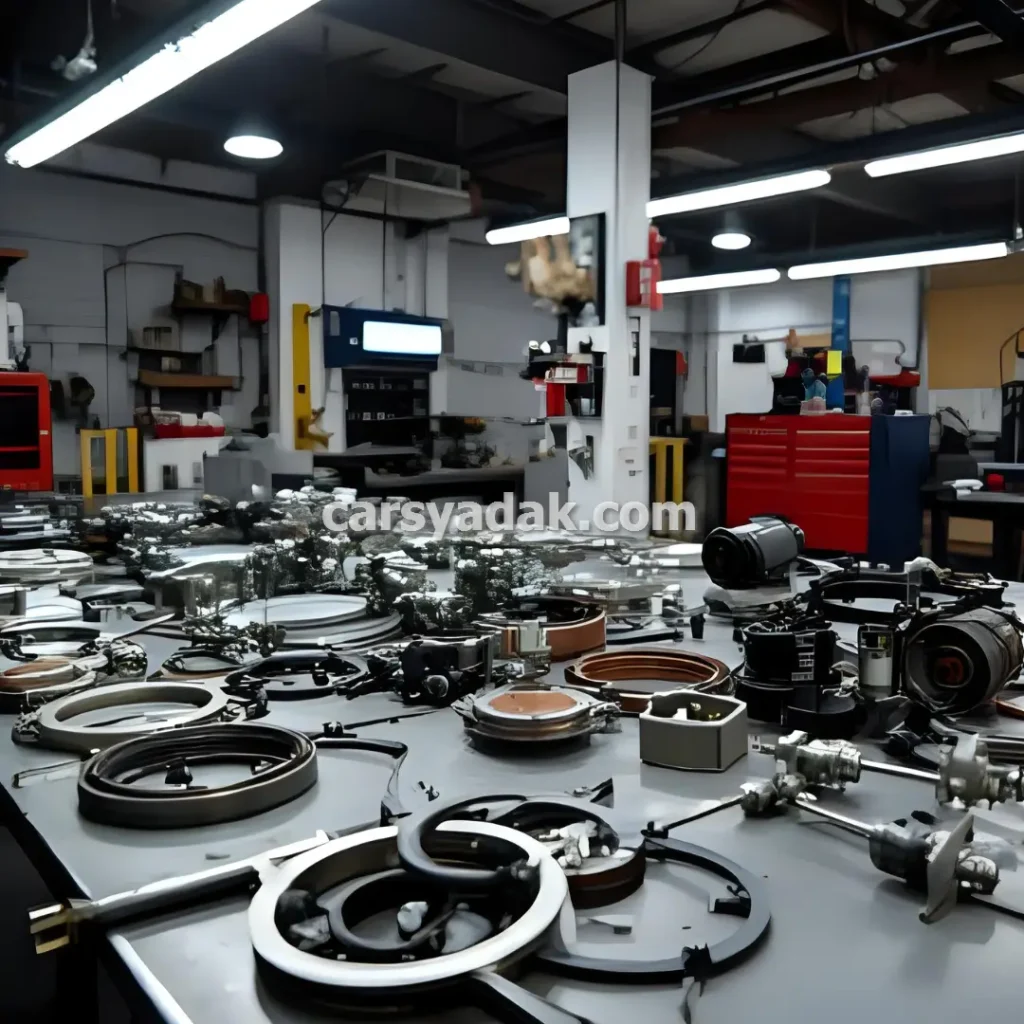 خرید لوازم یدکی چینی خودروهای کی ام سی در مشهد